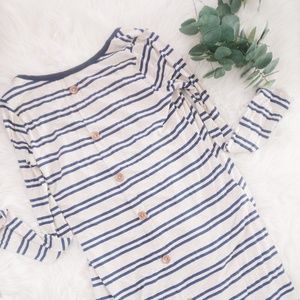 Modcloth Striped Dress